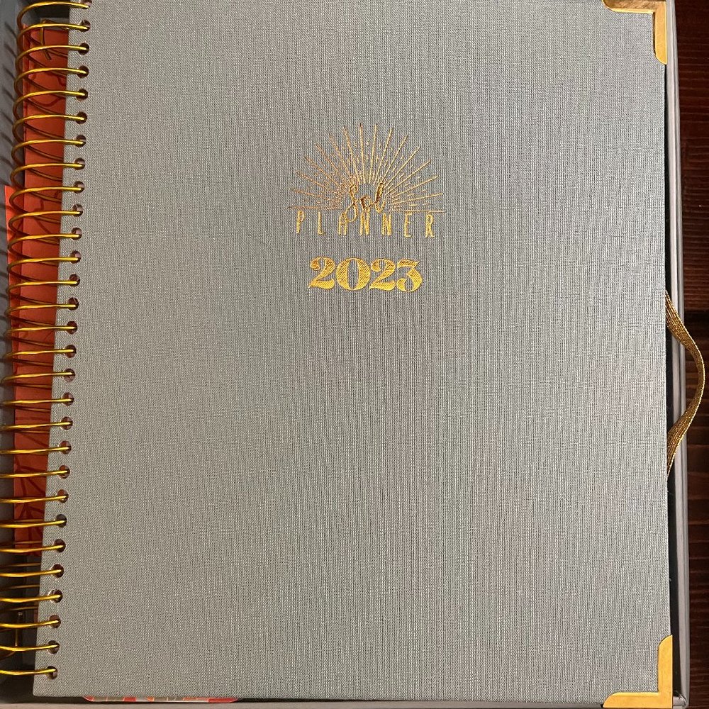 2023 Brand New Sol Planner